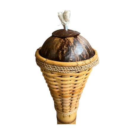 Garden bamboe lamp 100cm(80874)
