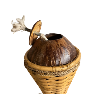Garden bamboe lamp 100cm(80874)