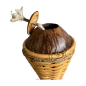 Garden bamboe lamp 100cm(80874)