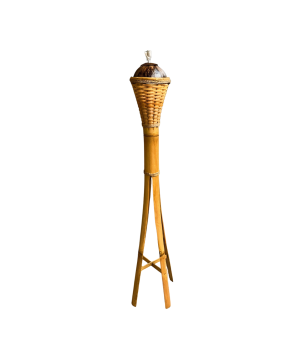 Garden bamboe lamp 100cm(80874)