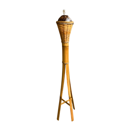 Garden bamboe lamp 100cm(80874)