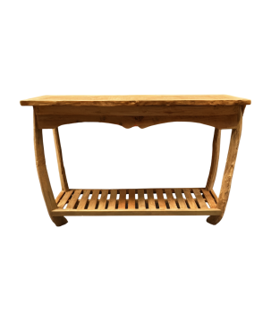 Sidetable curved leg (80495)