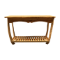 Sidetable curved leg (80495)