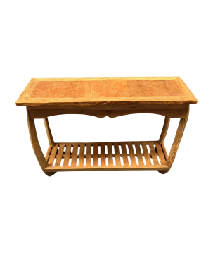 Sidetable curved leg (80495)