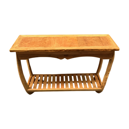 Sidetable curved leg (80495)