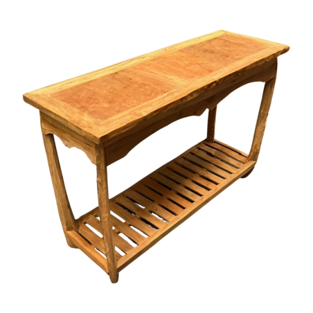 Sidetable curved leg (80495)
