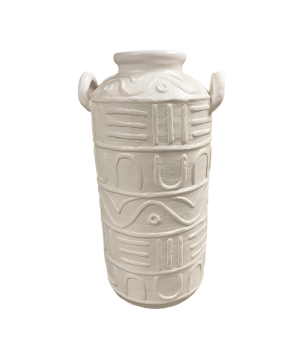 Vase egypt white L H60(80455)