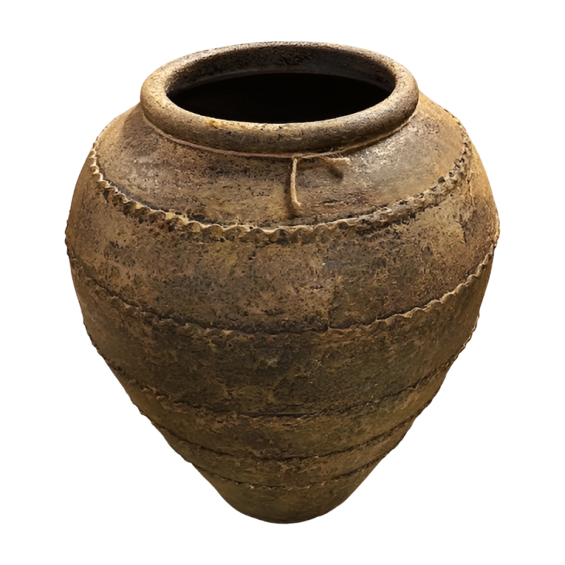 Bolpot antique D50H60cm(80463)