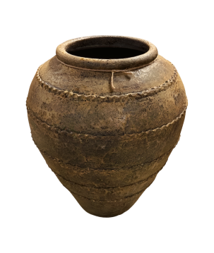 Bolpot antique D50H60cm(80463)