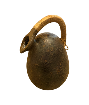 Urn neck L 30x25H40cm(80452)