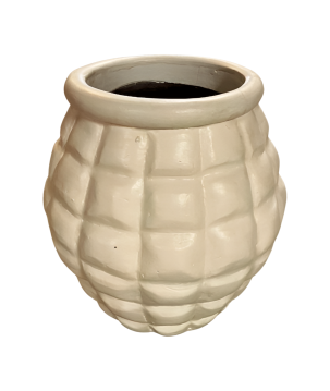 Pot Jip cream L D30H30cm (80705)