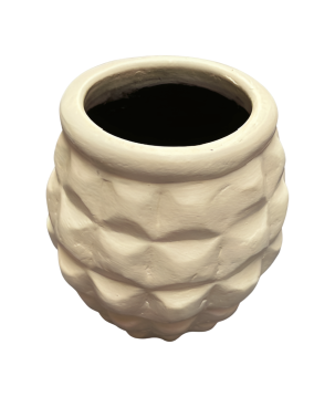 Pot Jip cream S D20H20cm(807067)