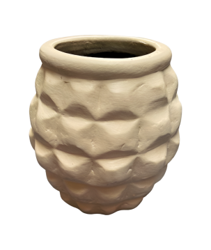 Pot Jip cream S D20H20cm(807067)