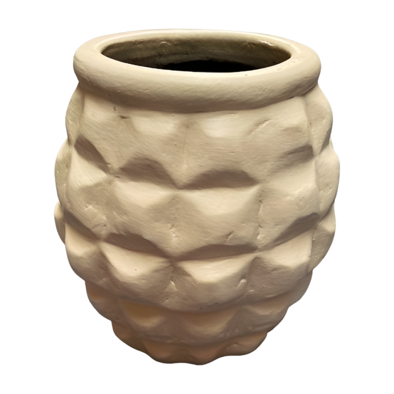 Pot Jip cream S D20H20cm(807067)