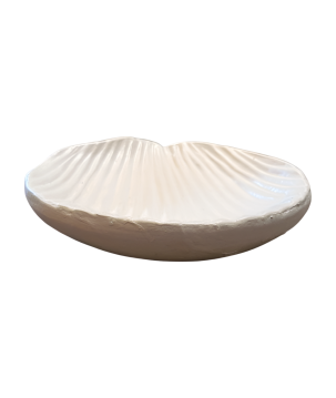 Tray shell pearl D20H3cm(80712)