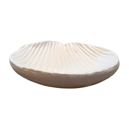 Tray shell pearl D20H3cm(80712)
