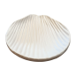 Tray shell pearl D20H3cm(80712)