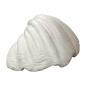 Bowl shell pearl 30x25H15cm (80713)