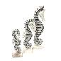 Seahorse br. wh. 45cm(7260)
