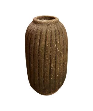 Vase Sil D14H24cm(80736)