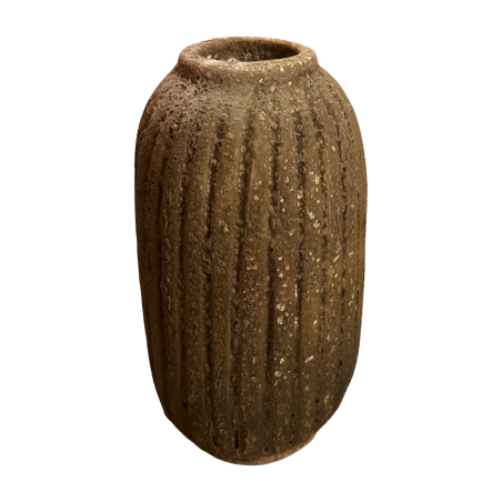 Vase Sil D14H24cm(80736)