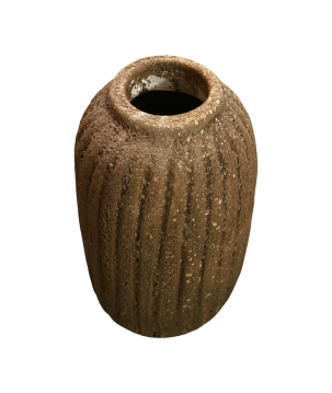Vase Sil D14H24cm(80736)