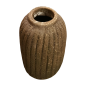 Vase Sil D14H24cm(80736)