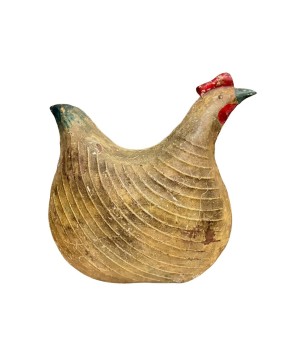 Big rooster antique 50x46 (7179)