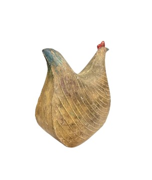 Big rooster antique 50x46 (7179)