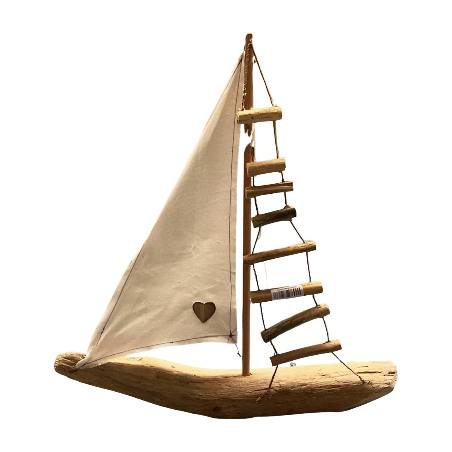 Boat drift mix sail H50cm.(5668)