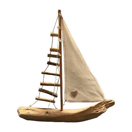 Boat drift mix sail H50cm.(5668)