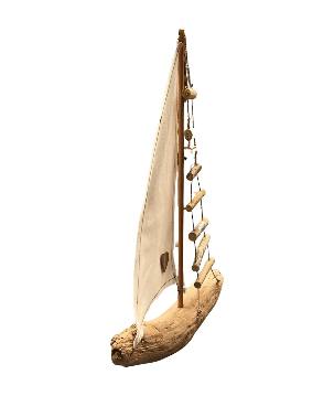 Boat drift mix sail H50cm.(5668)