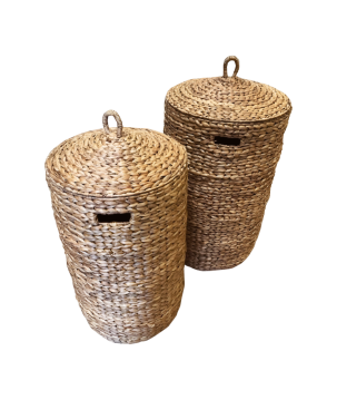 Laundry basket D40H70cm(80645)