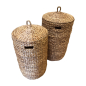 Laundry basket D40H70cm(80645)