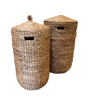 Laundry basket D40H70cm(80645)