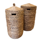 Laundry basket D40H70cm(80645)