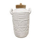 Vase egypt white M H39 (80456)