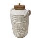 Vase egypt white M H39 (80456)