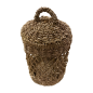 Laundry basket seagrass D30H45cm (80647)
