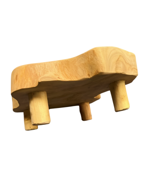 Plateau teak pootjes(3425)