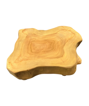 Plateau teak pootjes(3425)