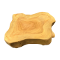 Plateau teak pootjes(3425)