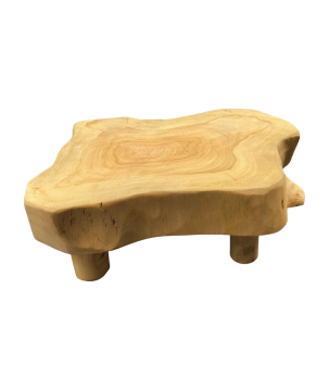 Plateau teak pootjes 20cm(3425)