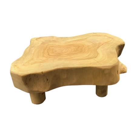 Plateau teak pootjes 20cm(3425)