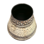 Iron pot painted D51H62cm. (5358)