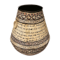Iron pot painted D51H62cm. (5358)