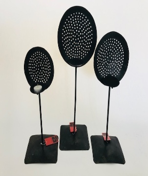 Iron candle spoon L H50cm(5568)