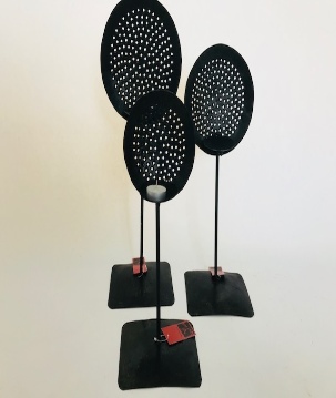 Iron candle spoon M(5674)