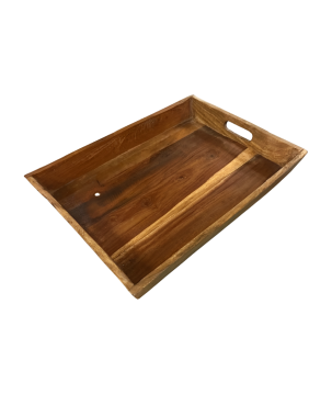 Tray old wood 25x40cm(5174)