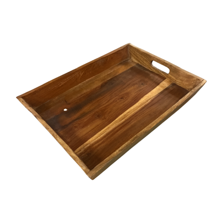 Tray old wood 25x40cm(5174)